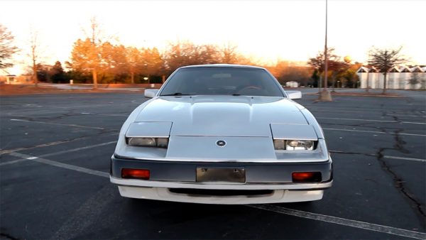 1984 Nissan 300ZX with a Ford 5.0 L V8