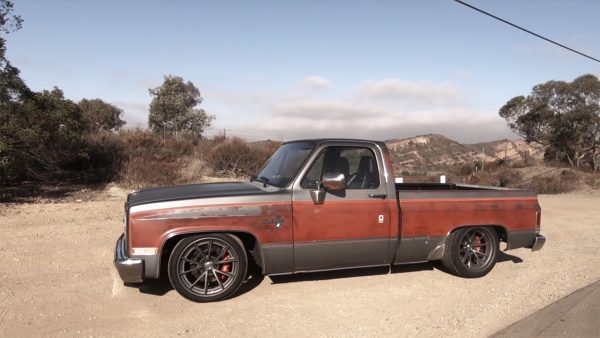 1986 Chevy Silverado with a Supercharged LT4 V8