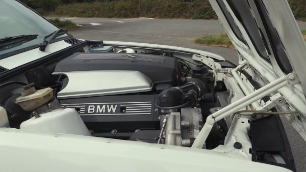 BMW E30 Wagon with a Supercharged M62 V8