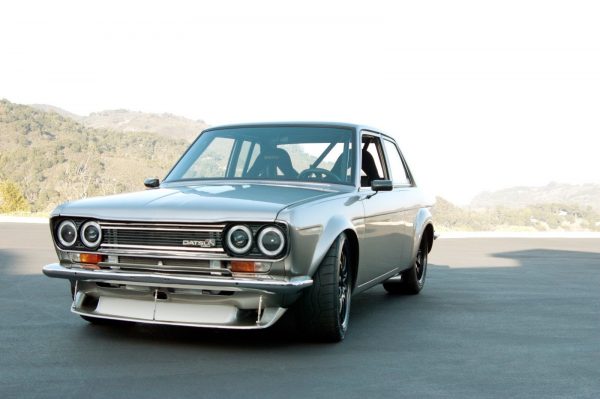 Datsun 510 with a LS6 V8