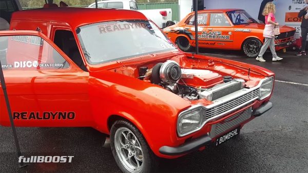 Ford Escort Van with a Turbo Barra Inline-Six