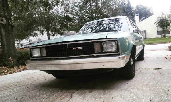 1978 Ford Fairmont wagon with a turbo 2JZ inline-six