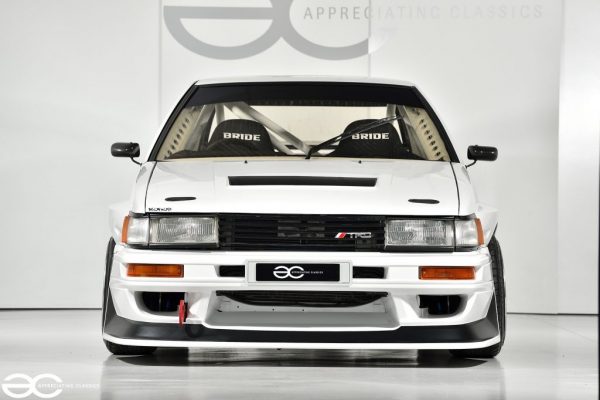 1987 Toyota Corolla Levin AE86 with a 3G-SE inline-four