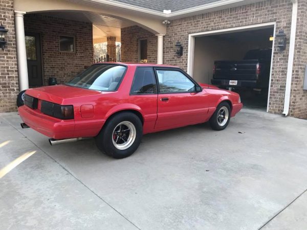 1990 Mustang with a Coyote V8