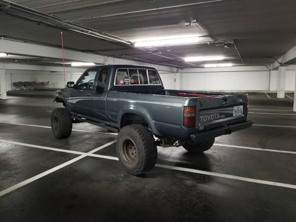 1993 Toyota Truck with a OM617 turbo diesel inline-five