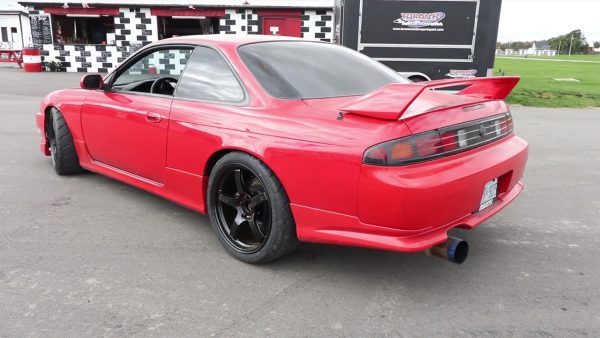 Speed Academy Nissan 240SX with a K24