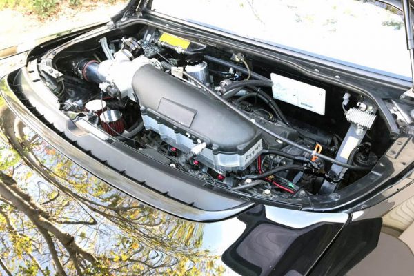 Acura NSX with a turbo J32 V6